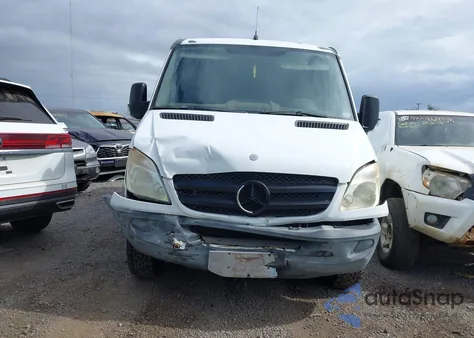 2012 Mercedes-Benz Sprinter 2500 Normal Roof from USA, damaged, VIN WD3PE7CC1C5614569